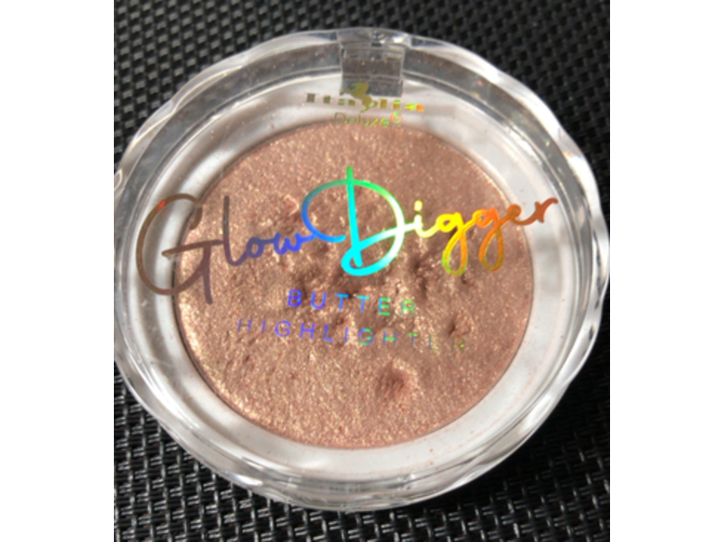 Italia Deluxe Gold Digger Butter Highlighter, 03 Tiara, 0.159 oz/4.5 g