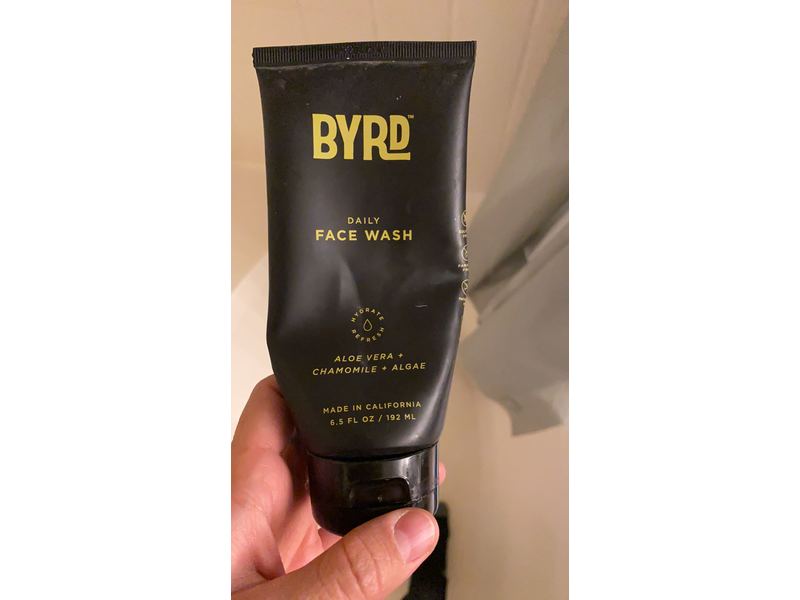 byrd face wash