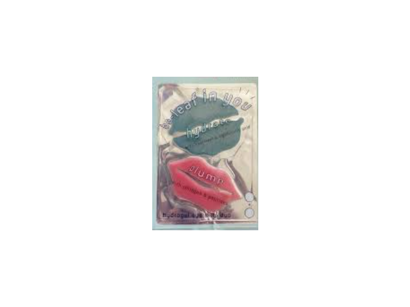 Spa Scentials Hydrogel Eye & Lip Duo Mask, Hydrate + Plump