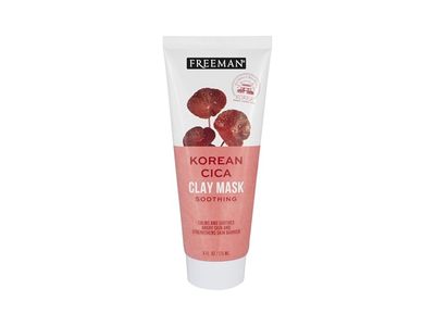Freeman Soothing Clay Mask, Korean Cica, 6 fl oz/175 mL