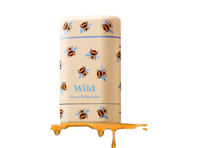 Wild Emma Bridgewater Deodorant Refill, Honey & Cactus Flower, 1.4 oz/40 g