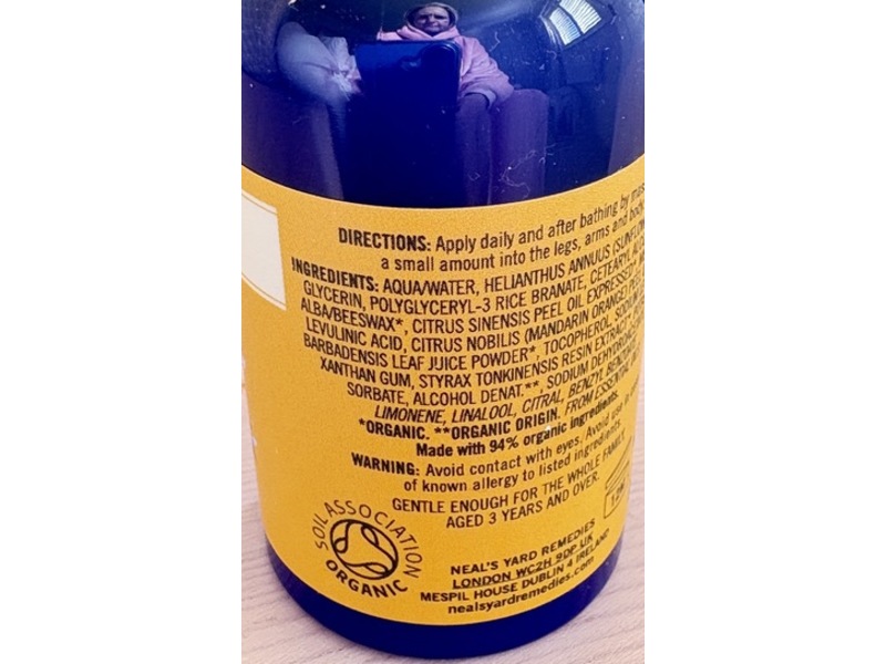 Neal's Yard Remedies Bee Lovely Body Lotion, 1.69 fl oz/50 mL