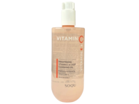 Soqu Brightening Deep Cleansing Oil, Vitamin C + E, 13.18 fl oz/390 mL - Image 2