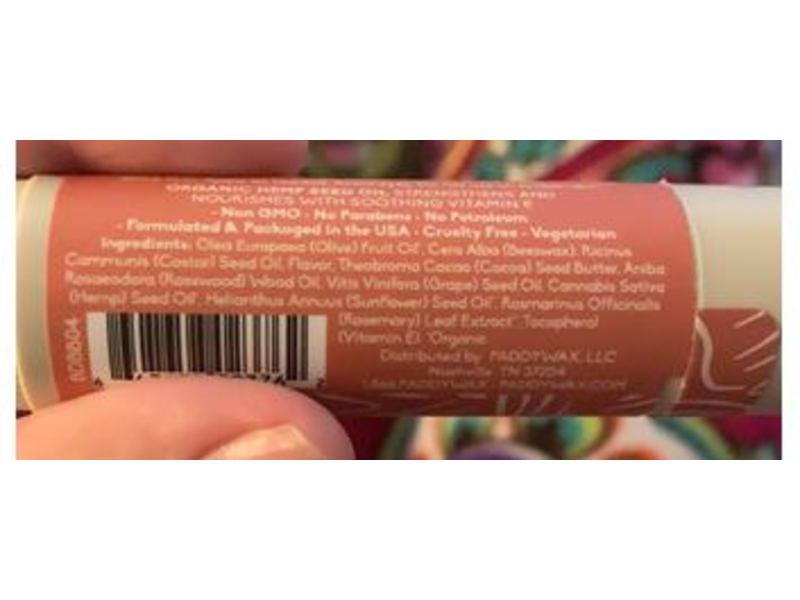 Paddywax Balm, Vanilla Rose, 0.6 oz/17 g