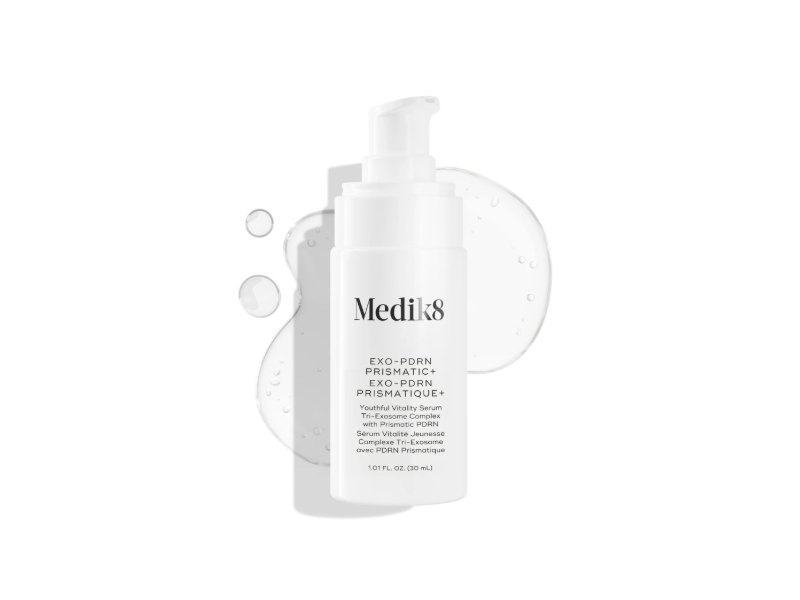 Medik8 Exo-PDRN Prismatic+ Youthful Vitality Serum, 1 fl oz/30 mL