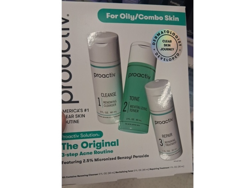 Proactiv Acne Treatment Kit, Pack of 3