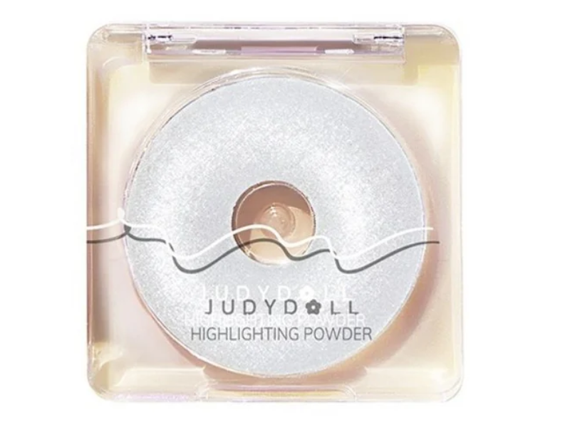 Judydoll Highlighting Powder, 05 Silver Light, 0.14oz/4g