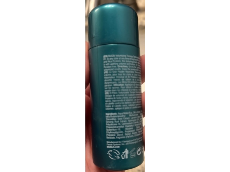 BioSilk Volumizing Therapy Texturizing Powder, 0.5 oz/14 g