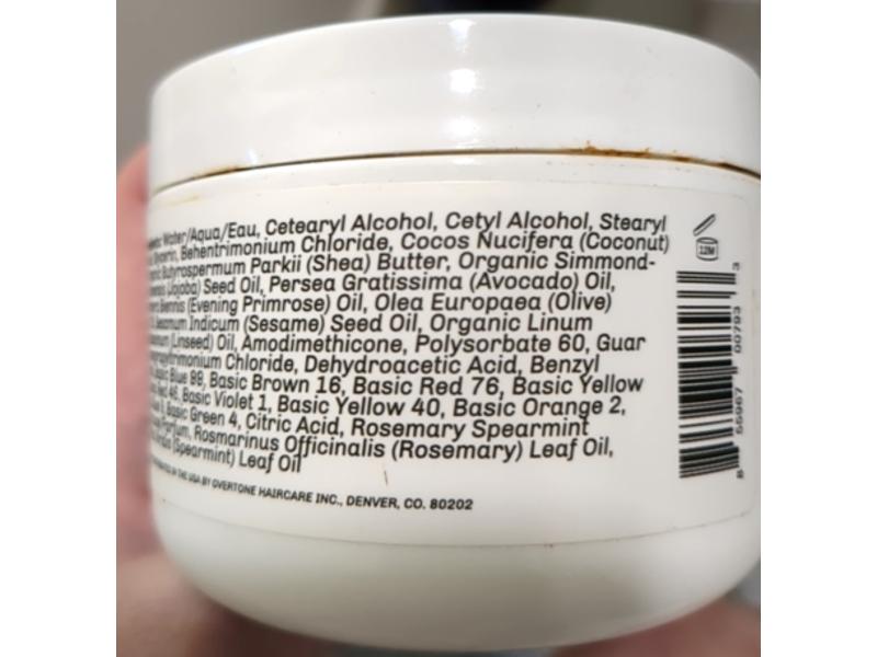 Overtone Coloring Conditioner, Chocolate Brown, 8 fl oz/237 mL