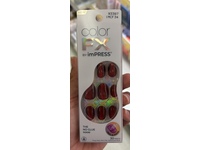 imPRESS Color FX No The No Glue Mani Press On Nails, Hidden Gem, 30 Count - thumbnail 2