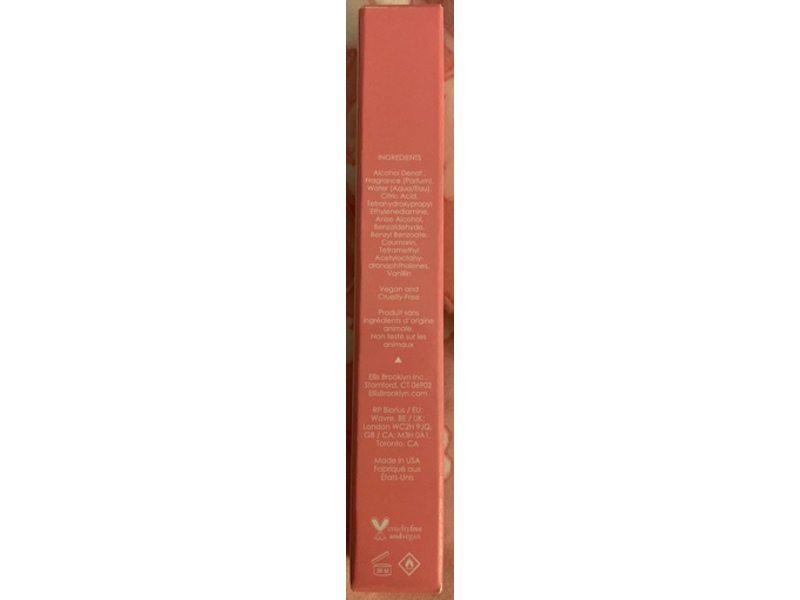 Ellis Brooklyn Eau De Parfum, Queens Caramel, 0.33 fl oz/10 mL