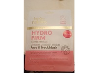 By Nature Age Renew Bamboo Fibre Face & Neck Mask, Complex Collagen + Peptide , 0.125 oz/25 g - Image 3