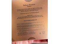 Sculpted By Aimee Deluxe Bronzer Eyeshadow Palette, Medium, 0.45 oz/13 g - Image 3