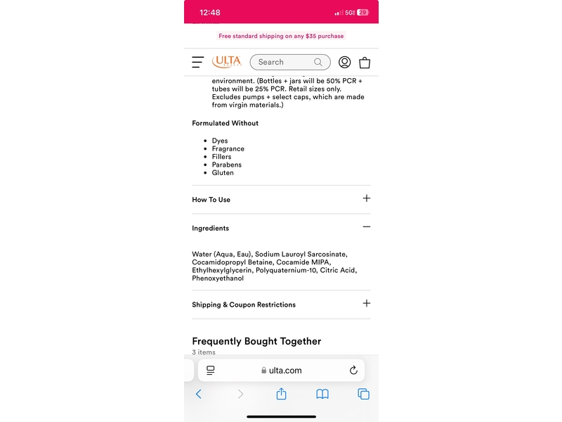 Paul Mitchell Clear Essential Shampoo, 10.14 oz/300 mL