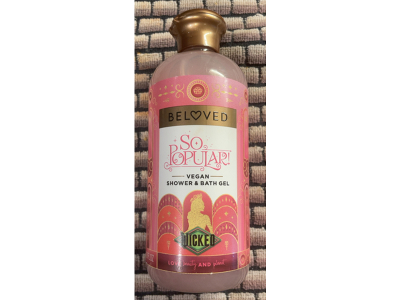 Beloved So Popular! Shower & Bath Gel, Wicked, 11.8 fl oz