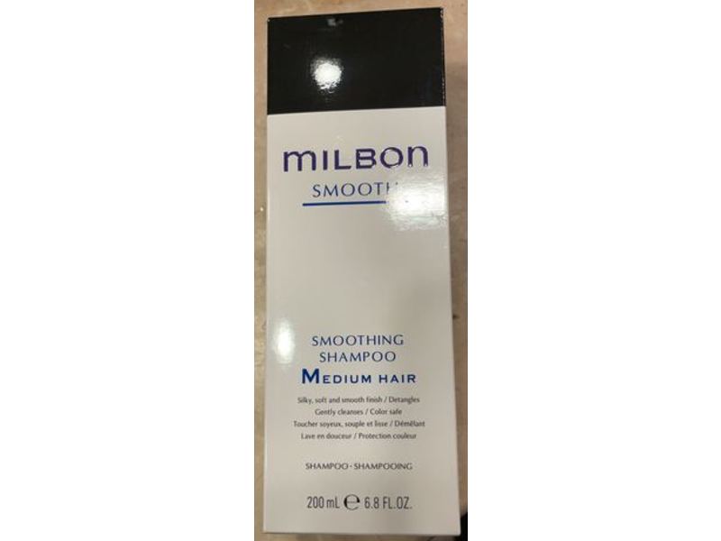 Milbon Smoothing Shampoo Medium Hair, 6.8 fl oz/200 mL