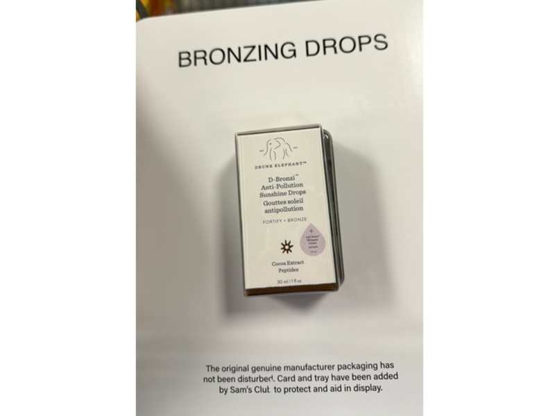 Drunk Elephant D-Bronzi Anti-Pollution Sunshine Drops + Lala Retro Whipped Cream