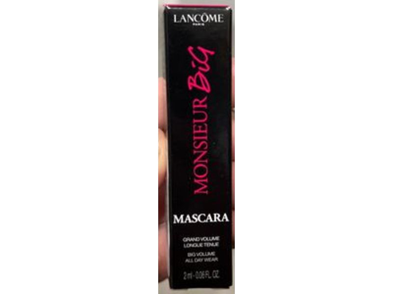 Lancome Monsieur Big Mascara, 0.06 fl oz/2 mL