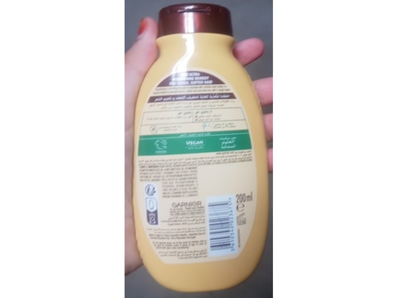 Garnier Ultra Doux Ultra Nourishing Shampoo, Avocado Oil & Shea Butter, 200 mL