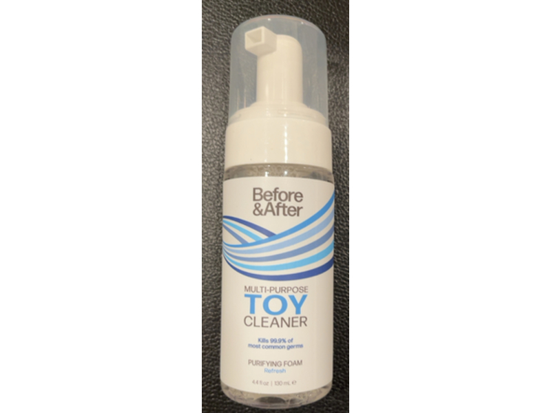 Before & After Multi Purpose Toy Cleaner, 4.4 fl oz/130 mL