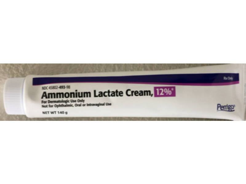 Ammonium Lactate Cream, 12%, 140 g, Padagis (Rx)