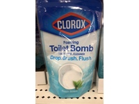 Clorox Foaming Toilet Bomb Toilet Bowl Cleaner, Fresh Scent, 30 g, 5 Count - Image 3