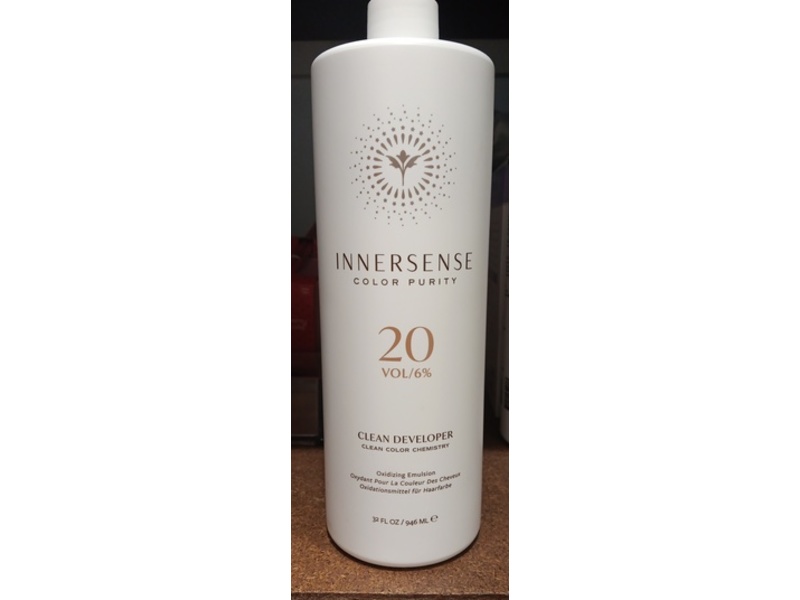 Inner Sense Color Purity Clean Developer, 20 Vol, 32 fl oz/946 mL