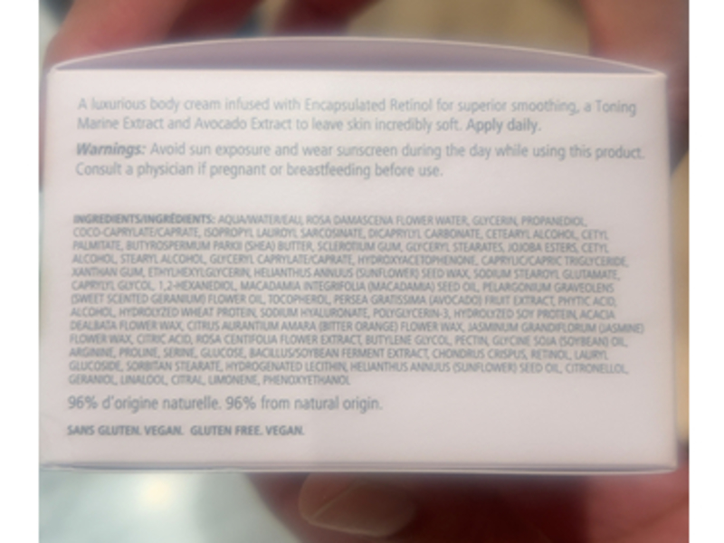 Chantecaille Rose De Mai Body Cream, Retinol, 5.1 fl oz/150 mL