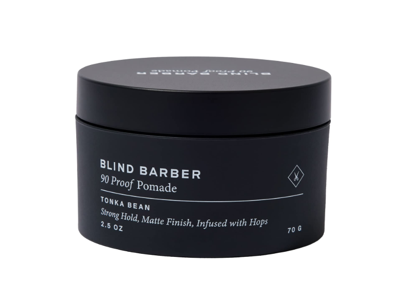 Blind Barber 90 Proof Pomade, Tonka Bean, 2.5 oz/70 g