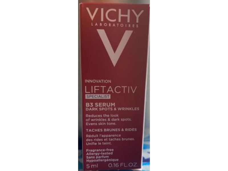 Vichy Laboratories Lift Activ B3 Serum, 0.16 fl oz/5 mL