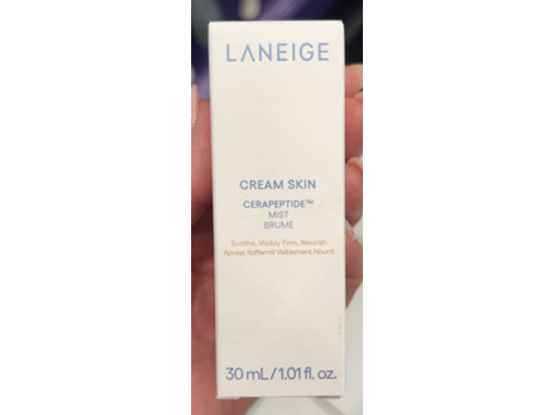 Laneige Cream Skin Cerapeptide Mist, 1.01 fl oz/30 mL