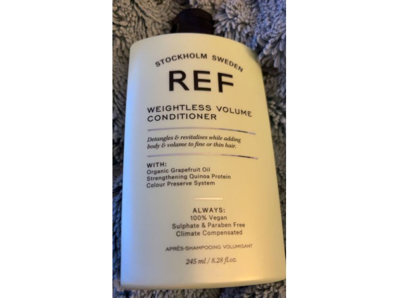 Stockholm Sweden REF Weightless Volume Conditioner, 8.28 fl oz/245 mL