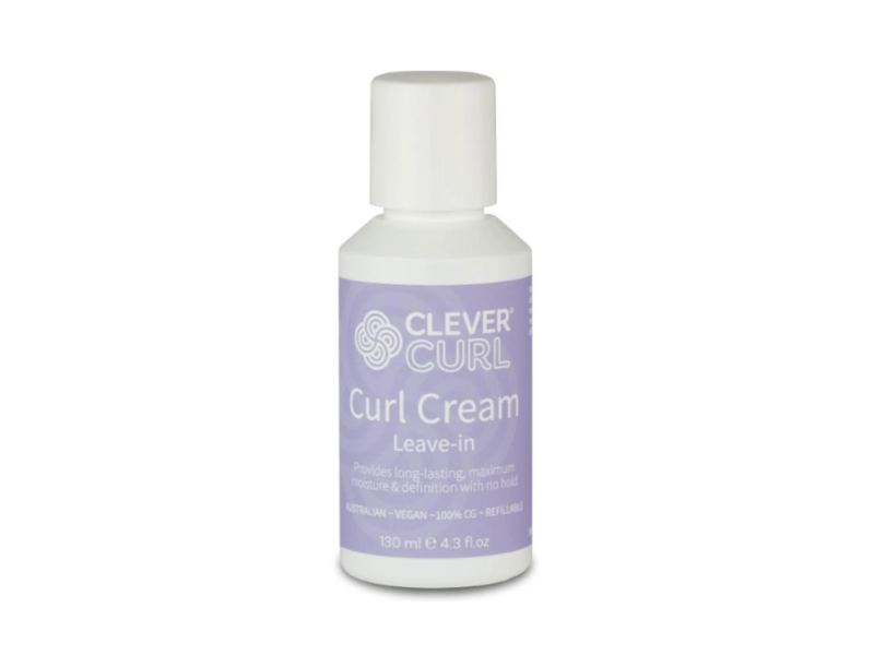 Clever Curl Curl Cream Leave-In, 4.3 fl oz/130 mL
