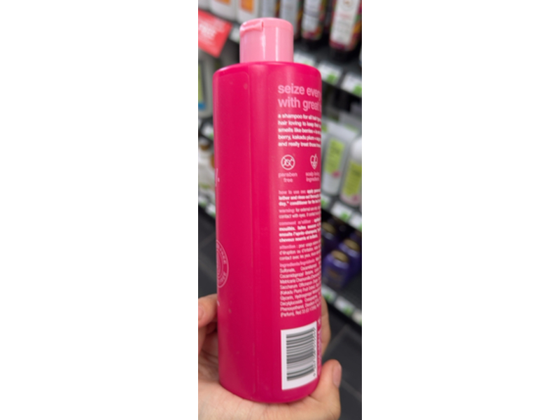 B.Fresh Berry Bliss Daily Care Shampoo, Chamomile + Goji Berry & Kakadu Palm, 12 fl oz/355 mL