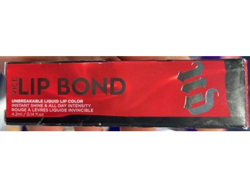 Urban Decay Vice Lip Bond Liquid Lip Color, Unbreakable, 0.14 fl oz/4.2 mL