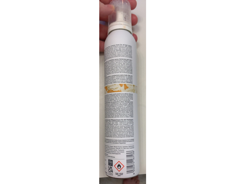 Milk_Shake Leave-In Foam Whipped Cream, Milk Proteins, 6.8 fl oz/200 mL