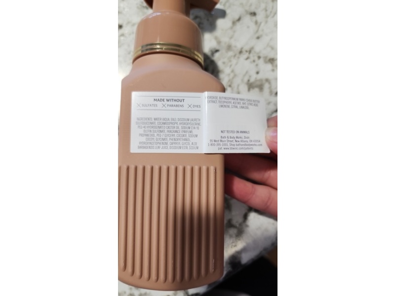 White Barn Gentle & Clean Foaming Hand Soap, Sweet Orange & Agave, 8.75 fl oz/259 mL