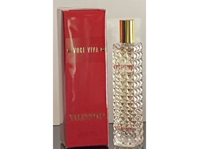Valentino Voce Viva Eau De Parfum Spray, 0.5 fl oz/15 mL