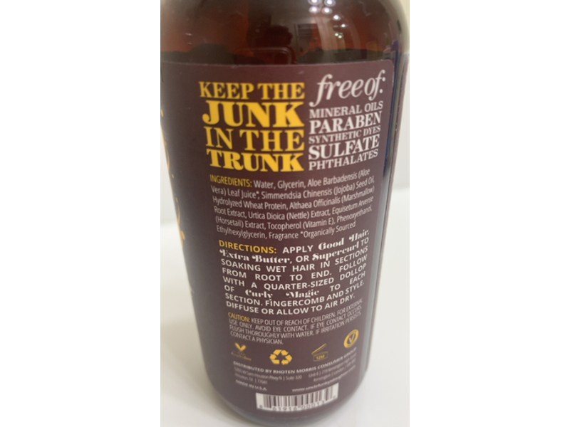 Uncle Funky's Daughter Curly Magic Curl Stimulator, 12 oz/355 mL