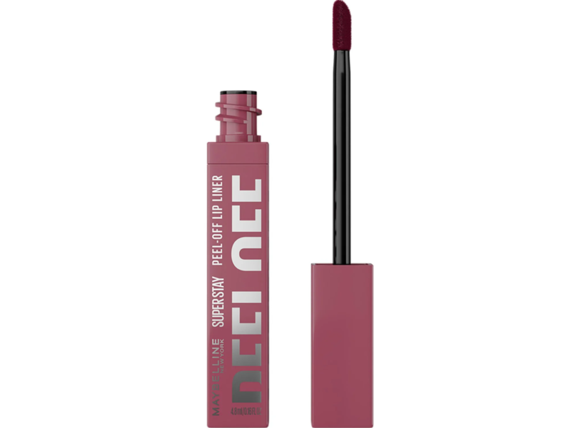Maybelline New York Super Stay Peel-Off Lip Liner, 004 Sunset, 0.16 fl oz