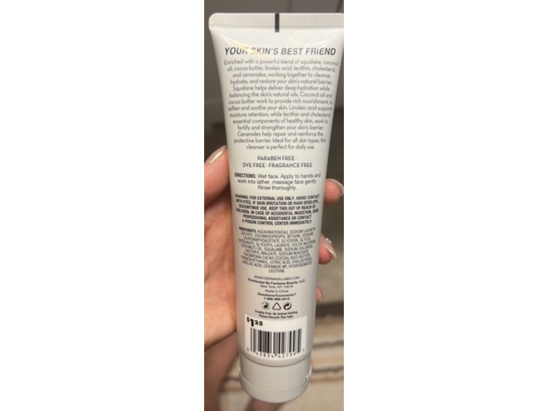 Dermasil Facial Cleanser Barrier Repair & Protect, 5 fl oz/148 mL