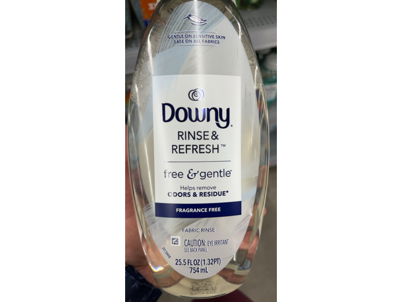 Downy Fabric Rinse & Refresh, 25.5 fl oz/754 mL