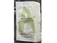 Aceology Hydro Glow & Energizing Green Tea Eye Mask, Green Tea & Cucumber Extract + Caffeine, 0.07 oz/2 g, 2 Pairs - Image 3