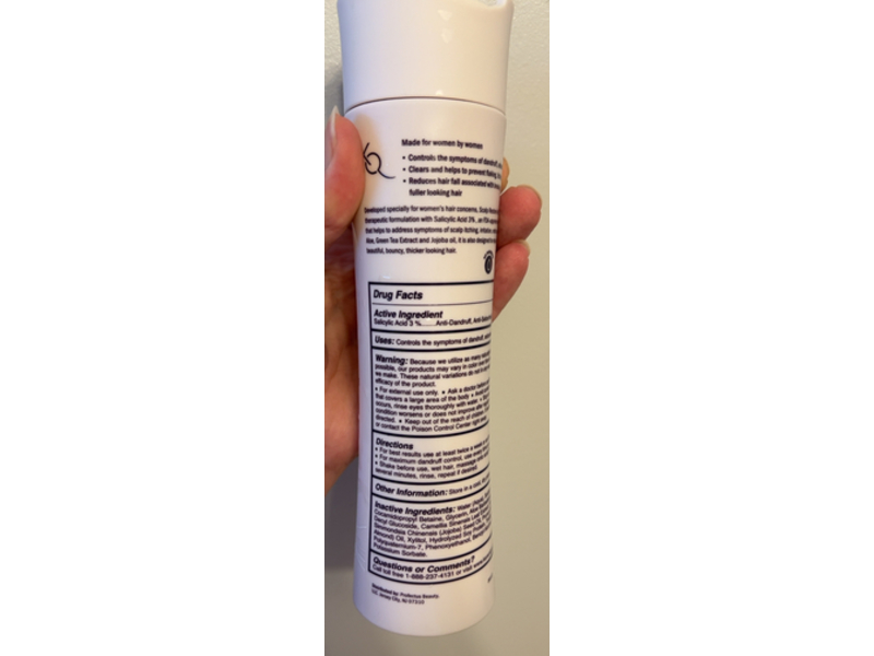 Keranique Anti dandruff Shampoo, Salicylic Acid 3 %, 8 fl oz/240 mL