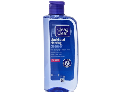Clean & Clear Blackhead Clearing Cleanser, Salicylic Acid, 200 mL