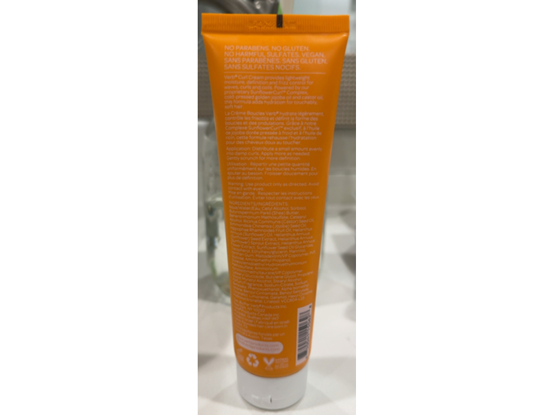 Verb Define + Moisture+ Defrizz Curl Cream, 5.3 fl oz/150 mL