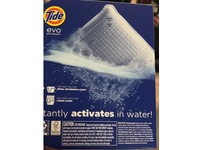 Tide Evo Detergent Laundry Tiles, Free & Gentle, 16 Loads, 14 Count - thumbnail 3