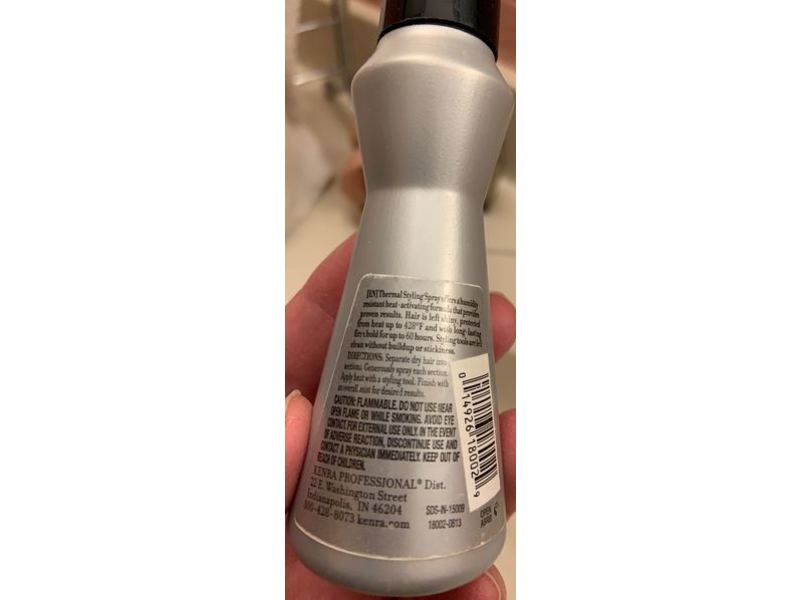 Kenra Thermal Styling Spray, 19, 2 fl oz/60 mL