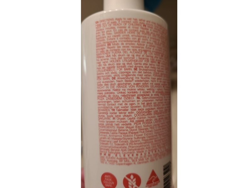 Eleven Australia Hair Treatment Shampoo, 10.3 fl oz/300 mL