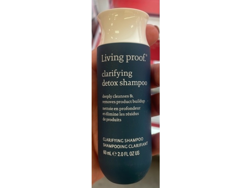 Living Proof Clarifying Detox Shampoo, 2 fl oz/60 mL